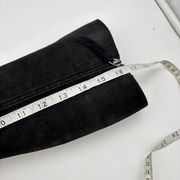 Roberto Del Carlo Suede Buckle High Boots Women's 38 Made in Italy - Picture 10 of 13